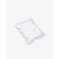 LAB WHITE SOCKS 3-PACK 