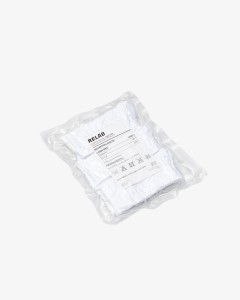 LAB WHITE SOCKS 3-PACK