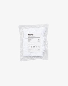 LAB WHITE SOCKS 3-PACK