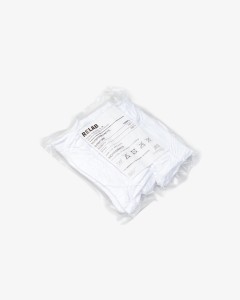 COZY WHITE SOCKS 3-PACK