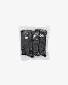 „R” LOGO SOCKS BLACK 3-PACK