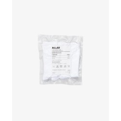 „R” LOGO SOCKS WHITE 3-PACK 