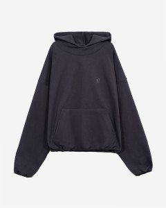 BIGGIE GRAPHITE GREY HOODIE