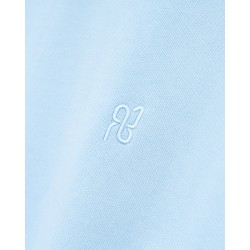 BIGGIE LIGHT BLUE HOODIE 