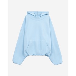 BIGGIE LIGHT BLUE HOODIE 