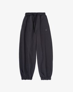 BIGGIE GRAPHITE GREY SWEATPANTS