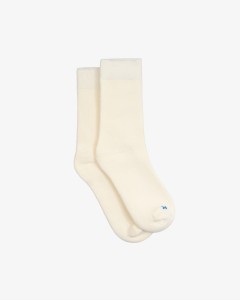 LAB BONE WHITE SOCKS
