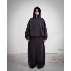 BIGGIE GRAPHITE GREY SWEATPANTS 