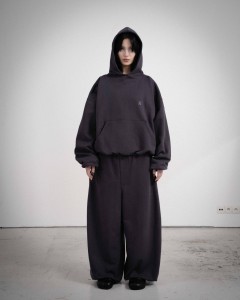 BIGGIE GRAPHITE GREY...