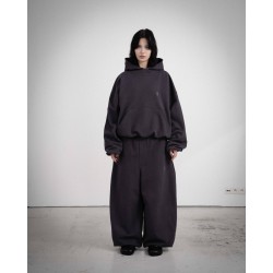 BIGGIE GRAPHITE GREY SWEATPANTS 