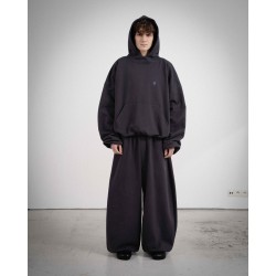 BIGGIE GRAPHITE GREY SWEATPANTS 