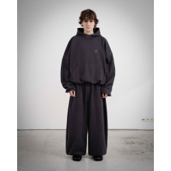 BIGGIE GRAPHITE GREY SWEATPANTS 