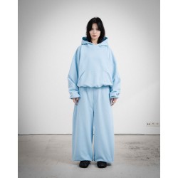 BIGGIE LIGHT BLUE SWEATPANTS 