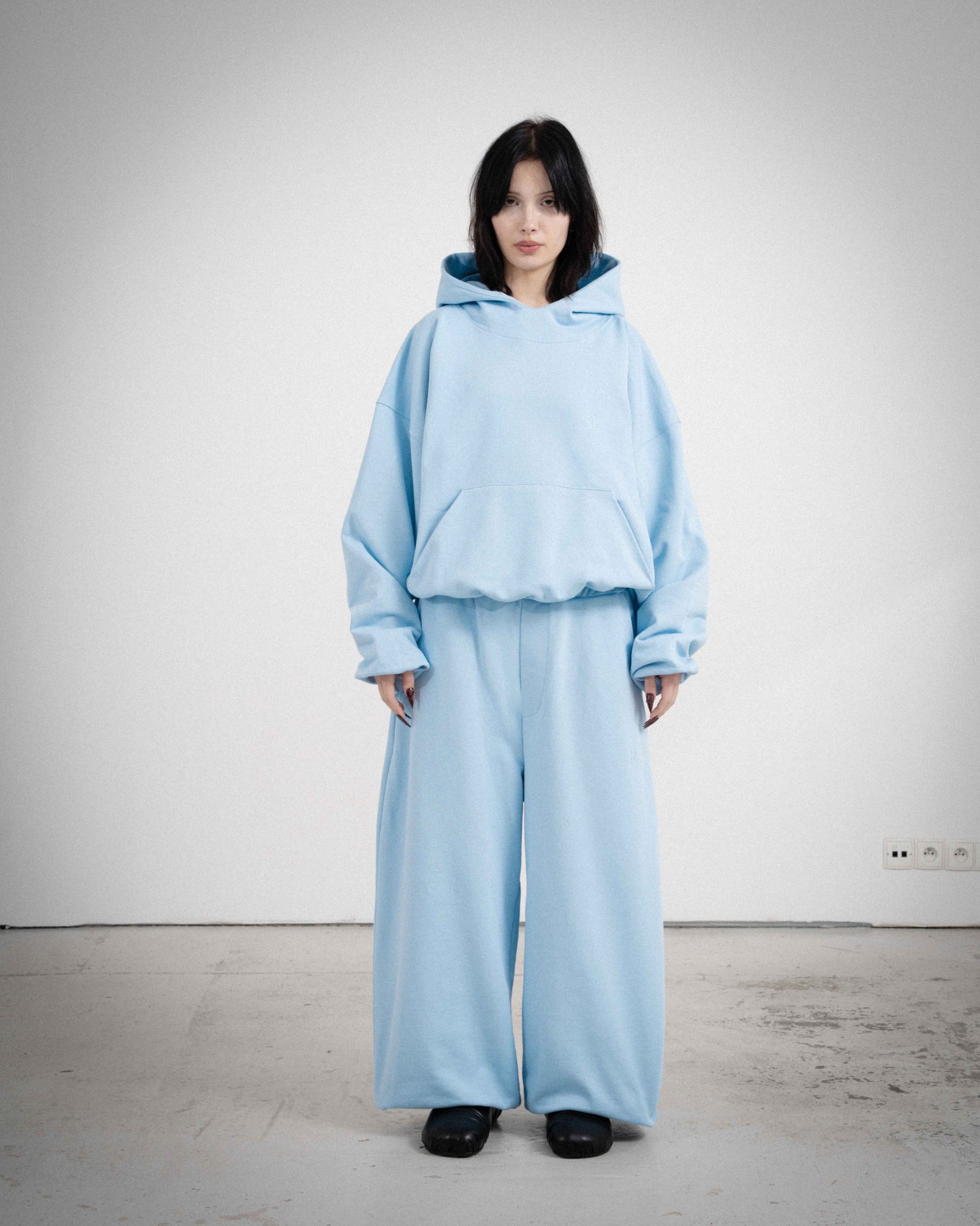 BIGGIE LIGHT BLUE SWEATPANTS