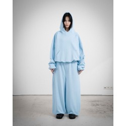 BIGGIE LIGHT BLUE SWEATPANTS 