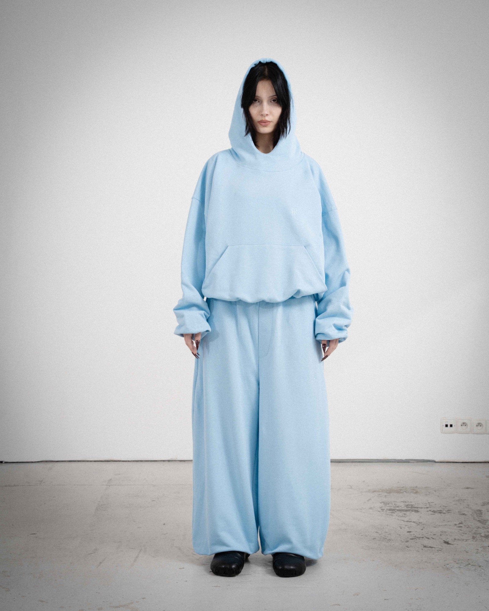 BIGGIE LIGHT BLUE SWEATPANTS