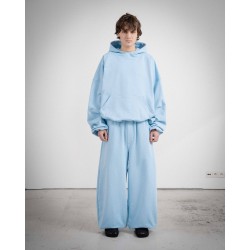 BIGGIE LIGHT BLUE SWEATPANTS 