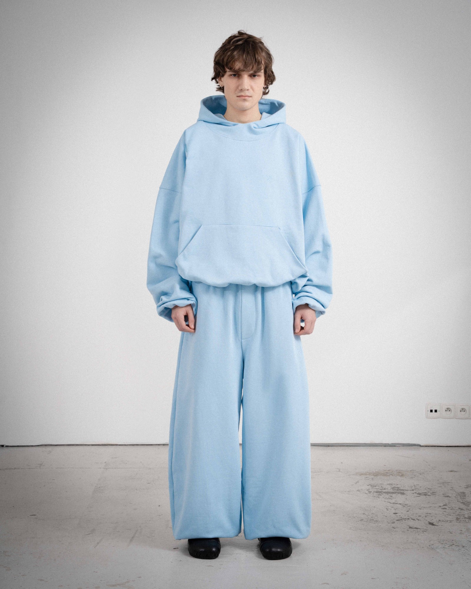 BIGGIE LIGHT BLUE SWEATPANTS