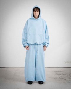 BIGGIE LIGHT BLUE SWEATPANTS