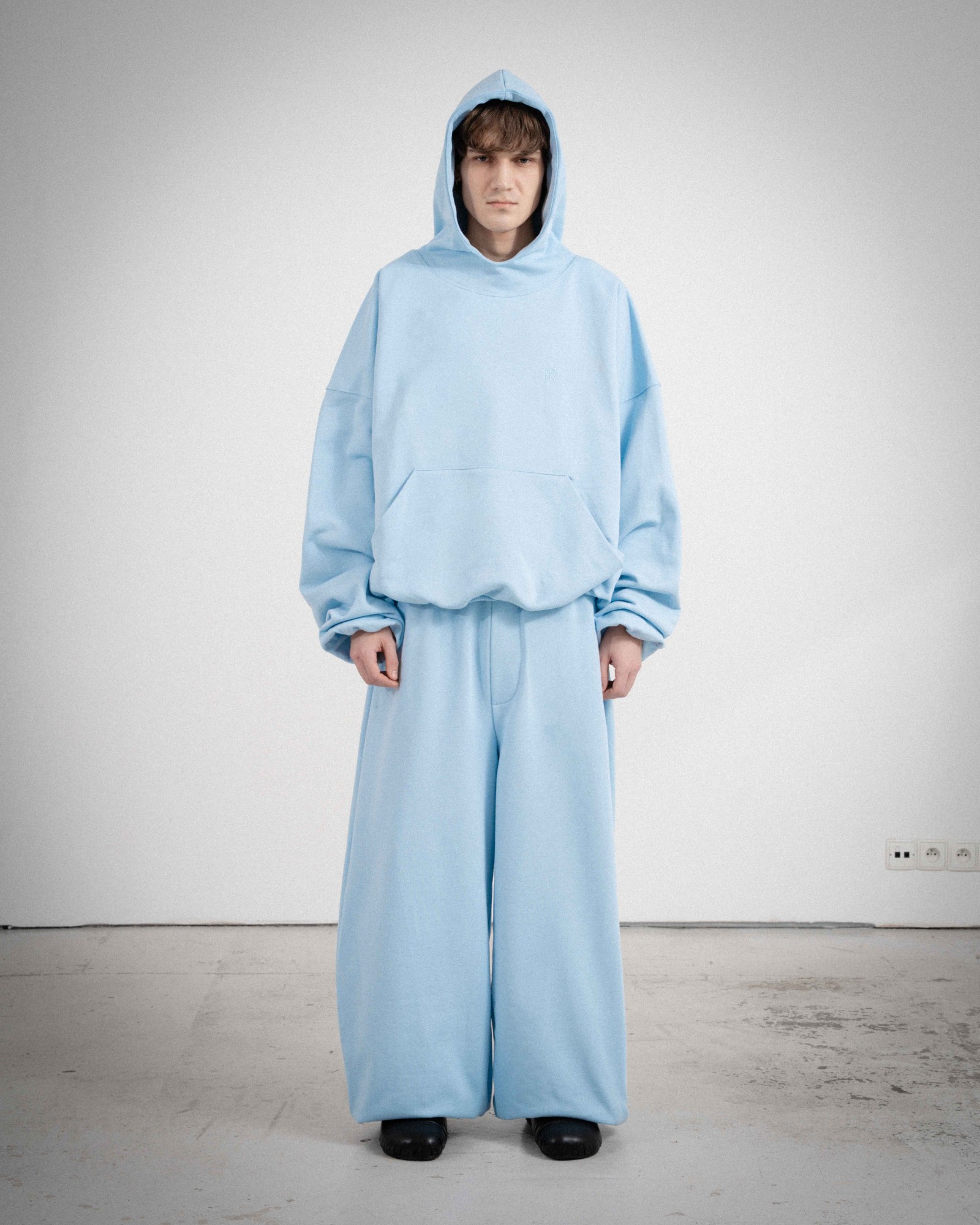 BIGGIE LIGHT BLUE SWEATPANTS