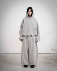 BIGGIE GREY SWEATPANTS