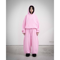 BIGGIE PINK HOODIE 