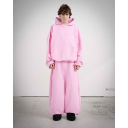 BIGGIE PINK HOODIE 