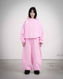 BIGGIE PINK SWEATPANTS