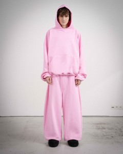 BIGGIE PINK SWEATPANTS