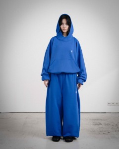 BIGGIE NAVY SWEATPANTS