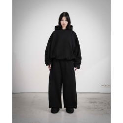 BIGGIE BLACK SWEATPANTS 