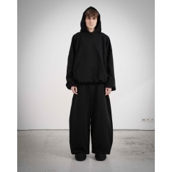 BIGGIE BLACK SWEATPANTS 