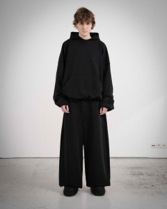 BIGGIE BLACK SWEATPANTS