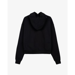 PIN BLACK HOODIE 