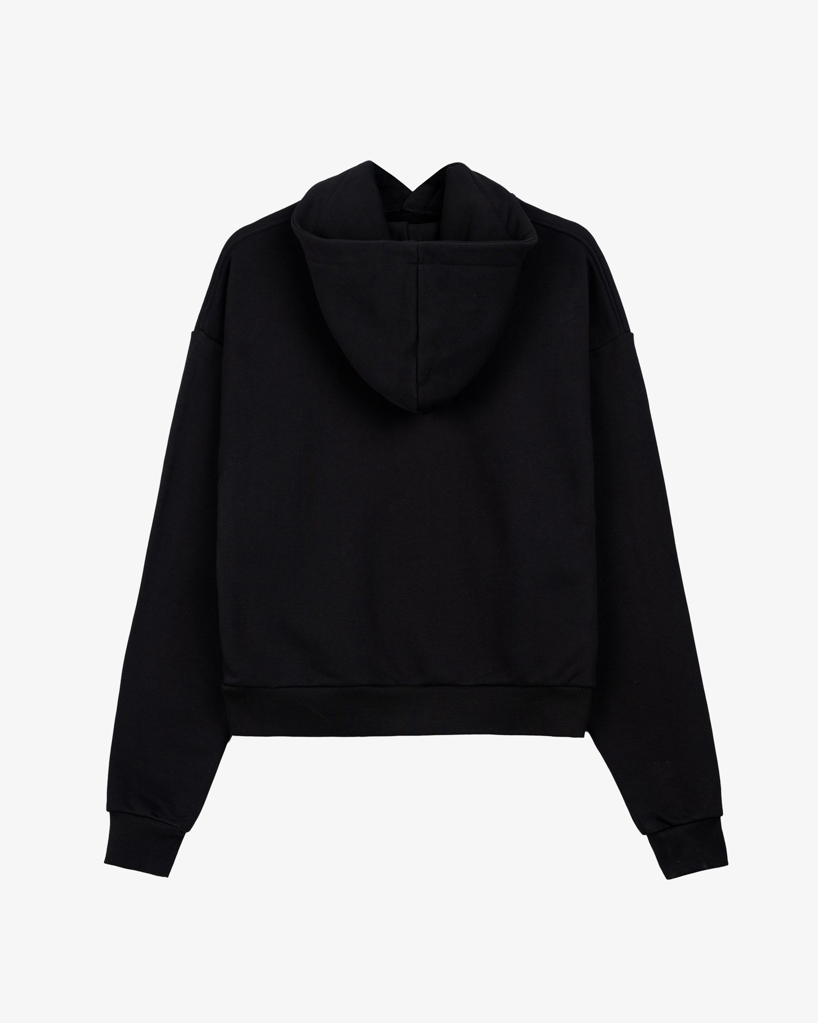 PIN BLACK HOODIE