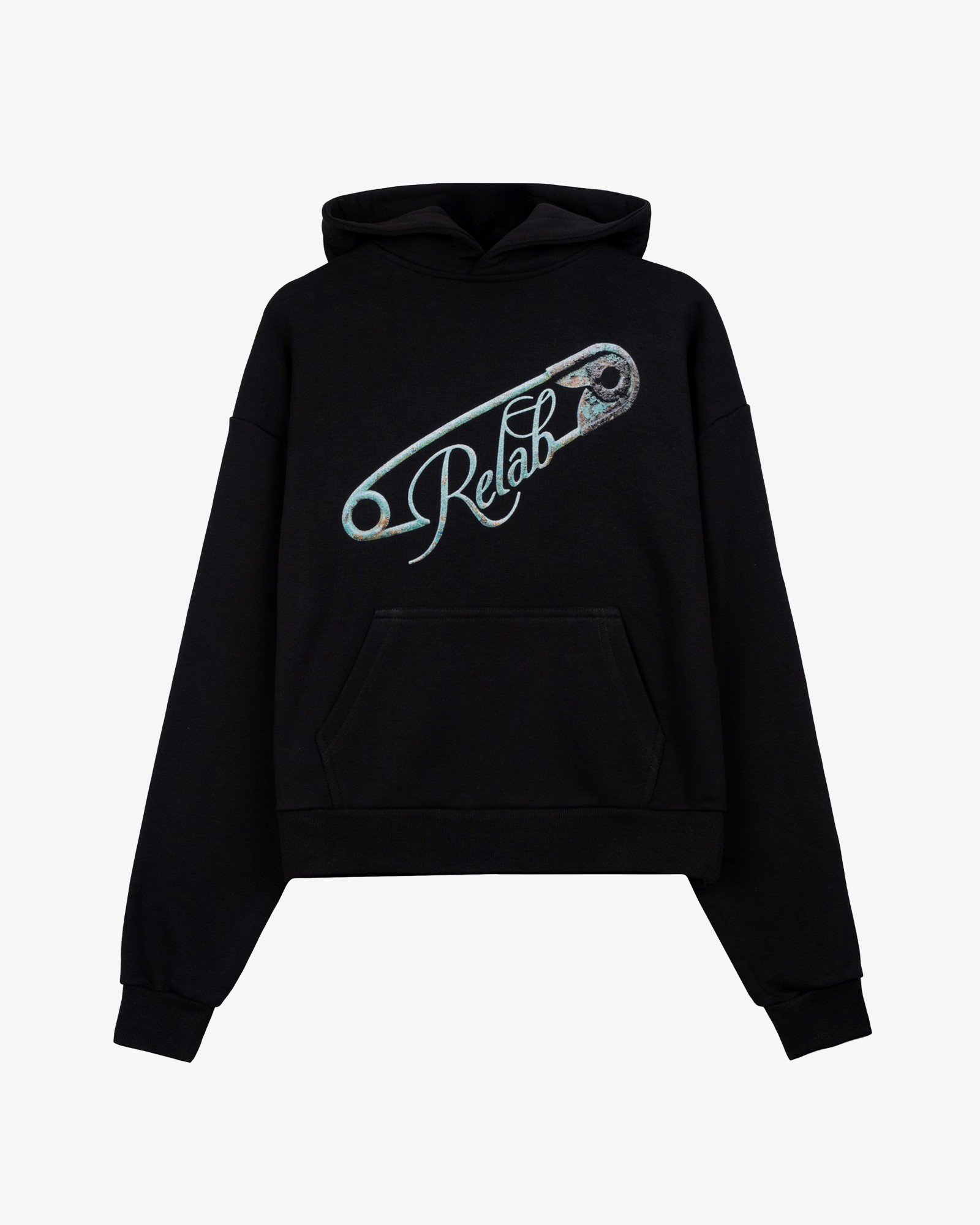 PIN BLACK HOODIE