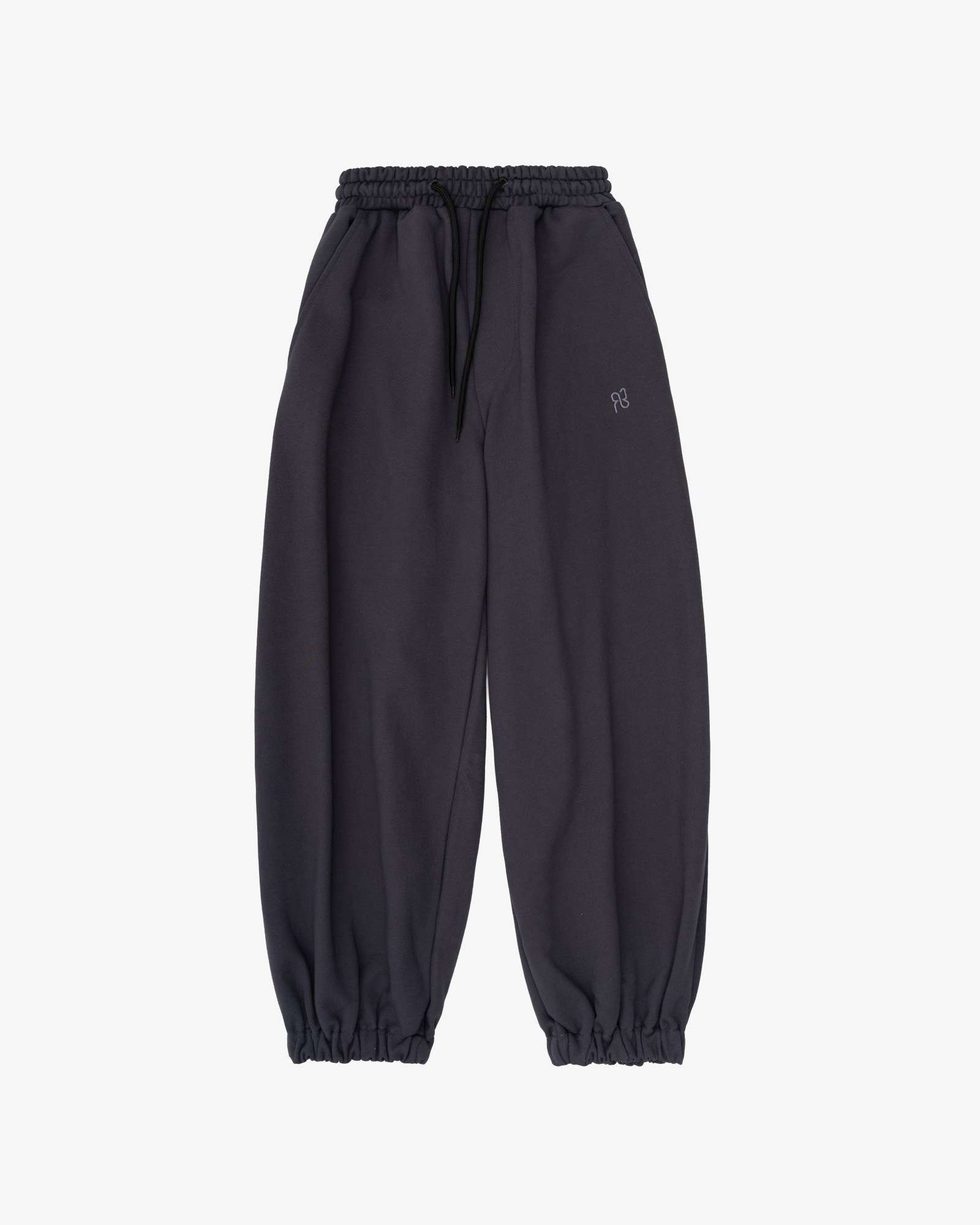 BIGGIE GRAPHITE GREY SWEATPANTS