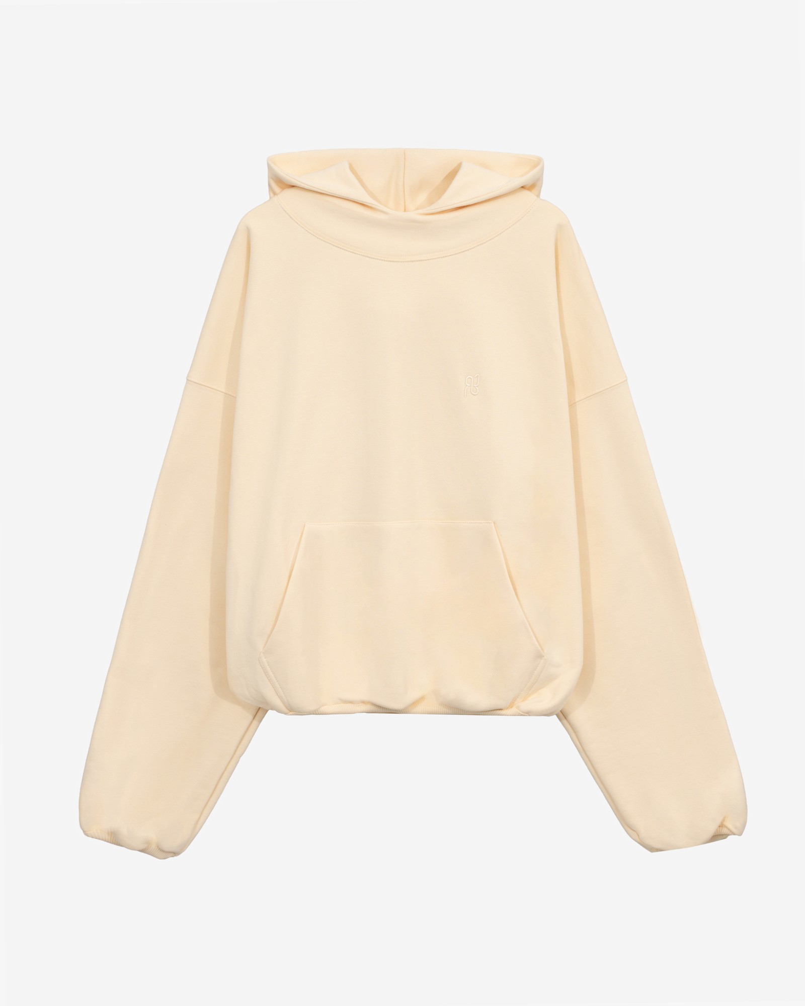 BIGGIE BUTTER YELLOW HOODIE