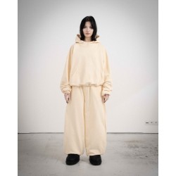 BIGGIE BUTTER YELLOW HOODIE 