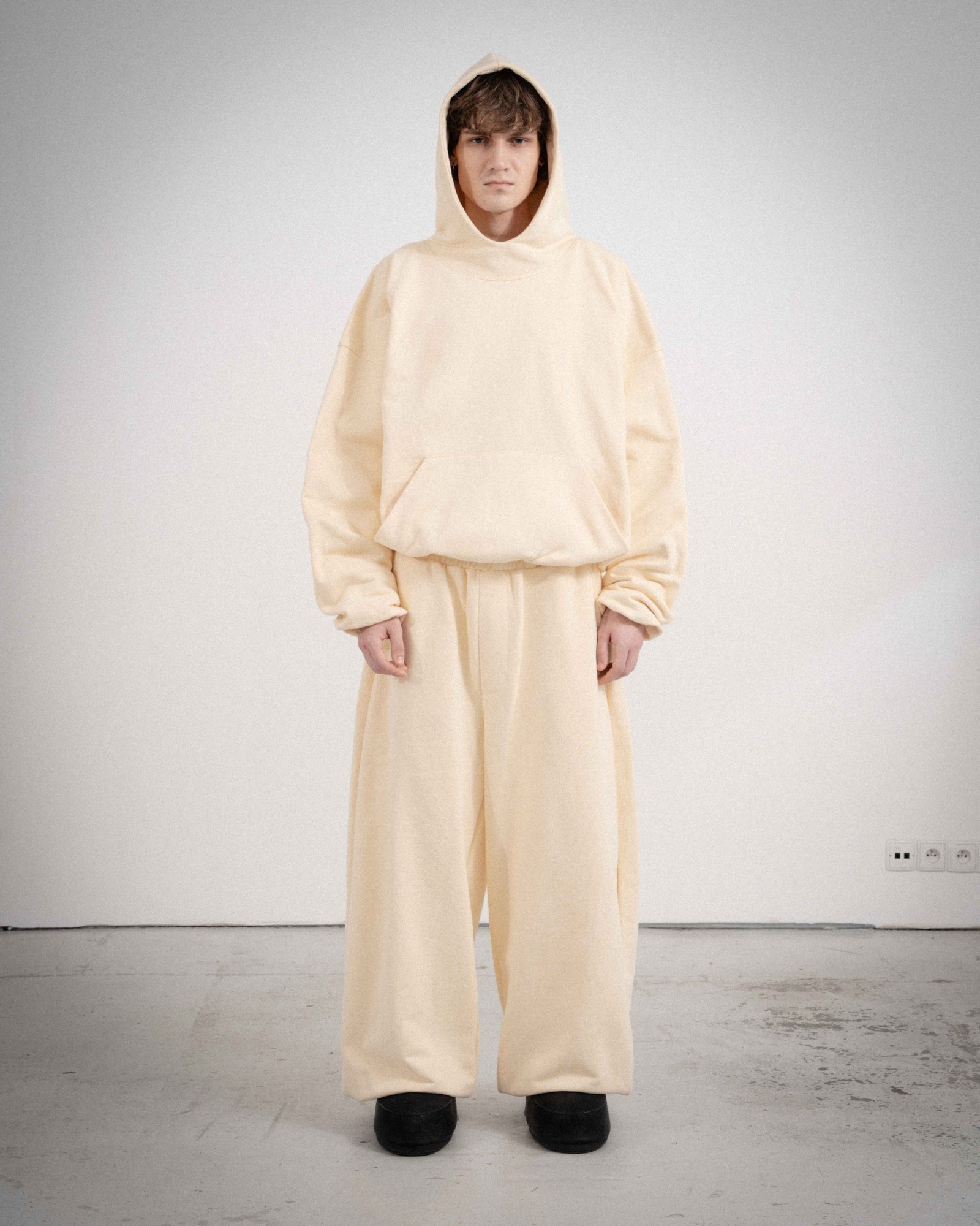 BIGGIE BUTTER YELLOW HOODIE