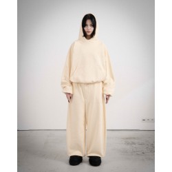 BIGGIE BUTTER YELLOW SWEATPANTS 