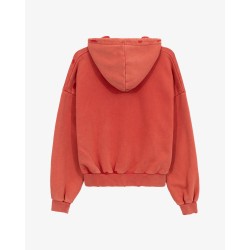 HARDCORE RED HOODIE 