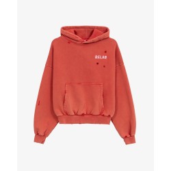HARDCORE RED HOODIE 