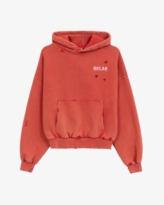 HARDCORE RED HOODIE