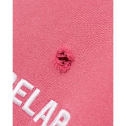 HARDCORE PINK HOODIE 