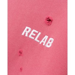 HARDCORE PINK HOODIE 