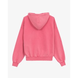 HARDCORE PINK HOODIE 