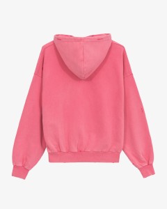 HARDCORE PINK HOODIE