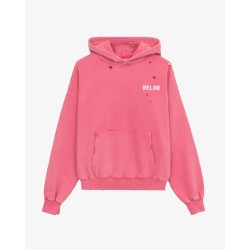 HARDCORE PINK HOODIE 