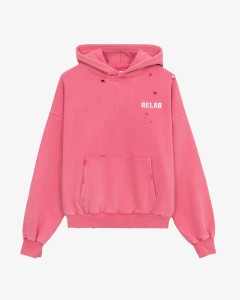 HARDCORE PINK HOODIE
